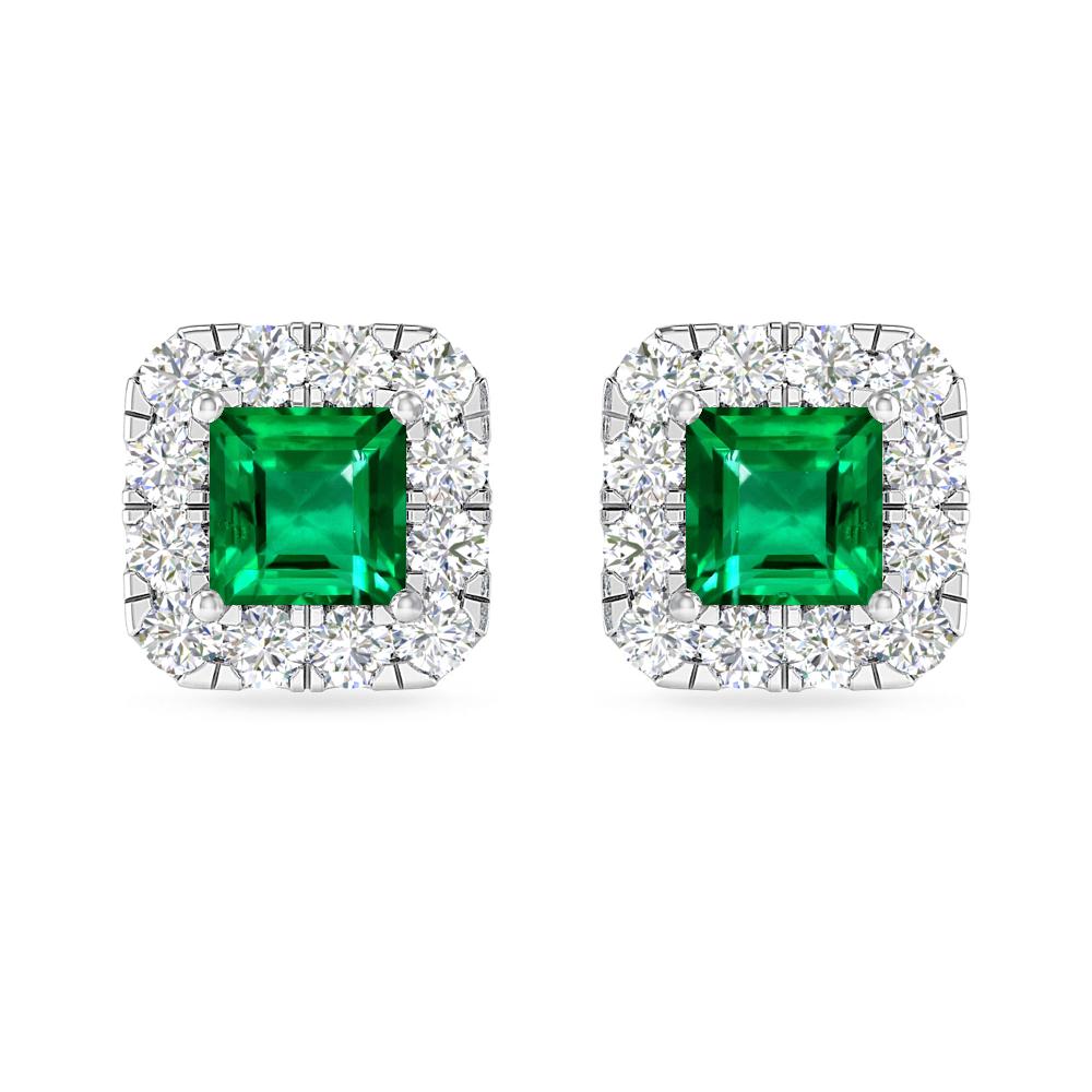 White Gold - Emerald