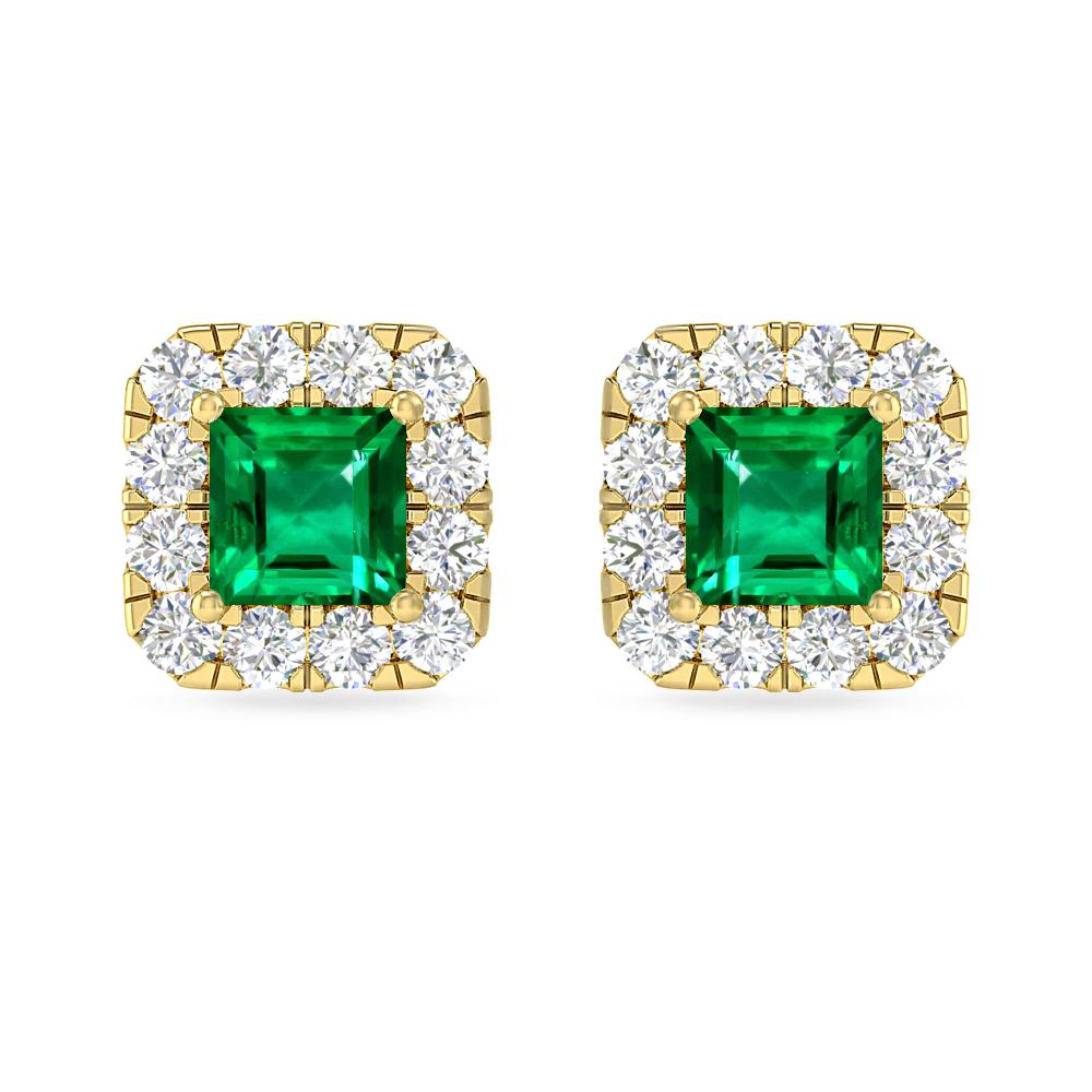 Yellow Gold - Emerald