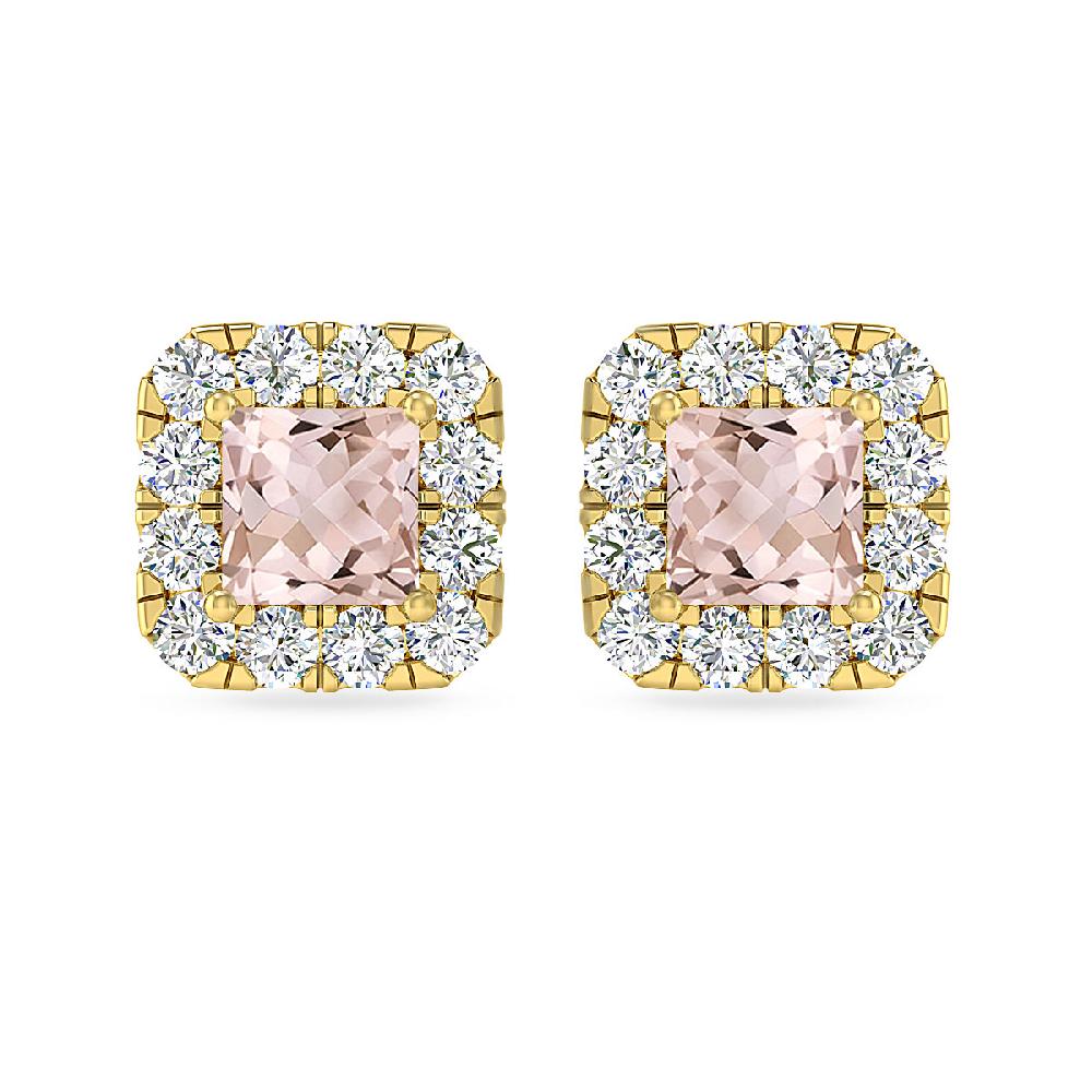Yellow Gold - Morganite