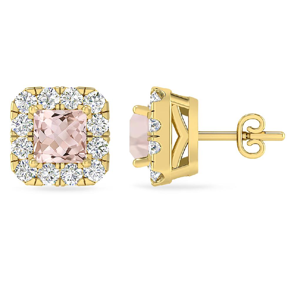 Yellow Gold - Morganite