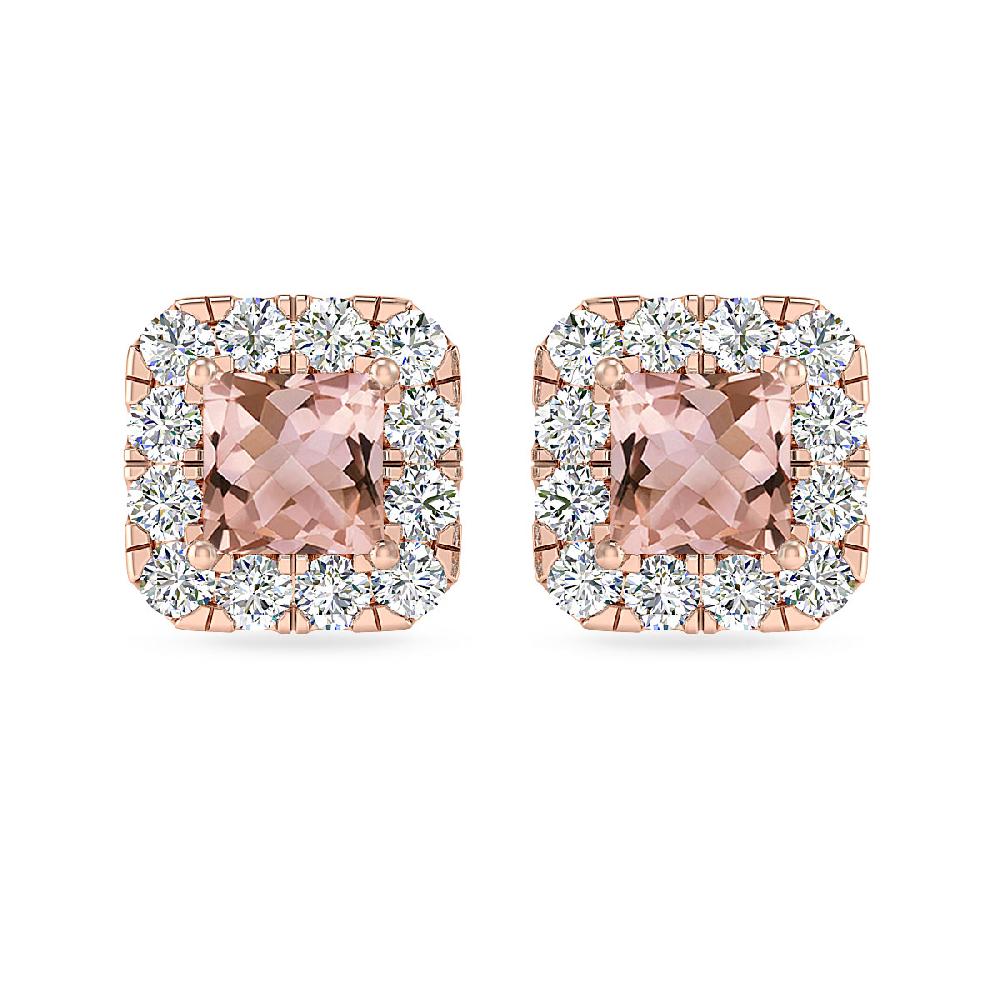 Rose Gold - Morganite