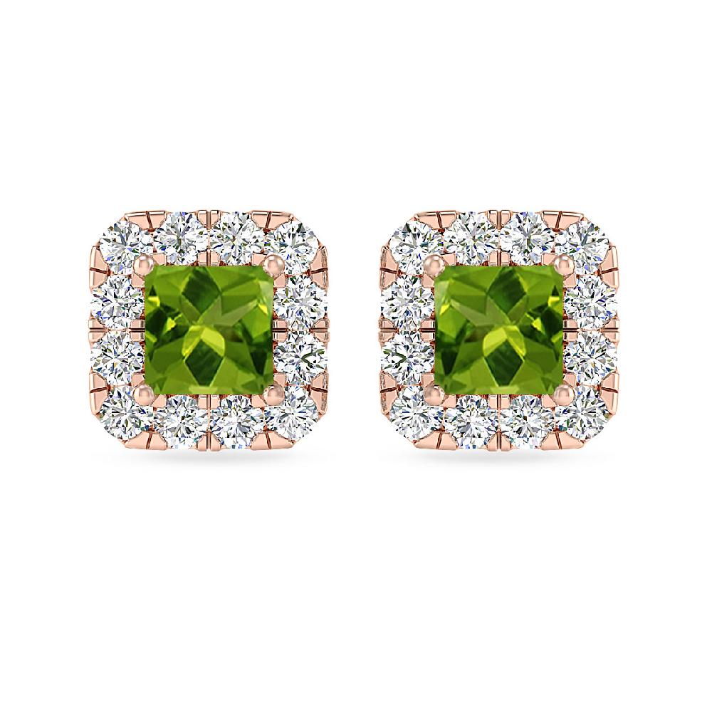 Rose Gold - Peridot