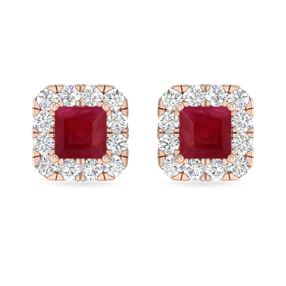 Rose Gold - Ruby