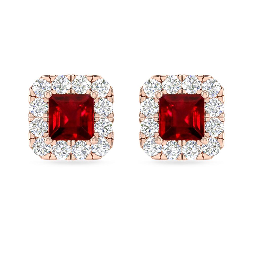 Rose Gold - Ruby