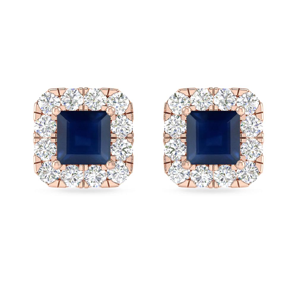 Rose Gold - Sapphire