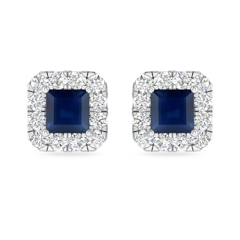 White Gold - Sapphire