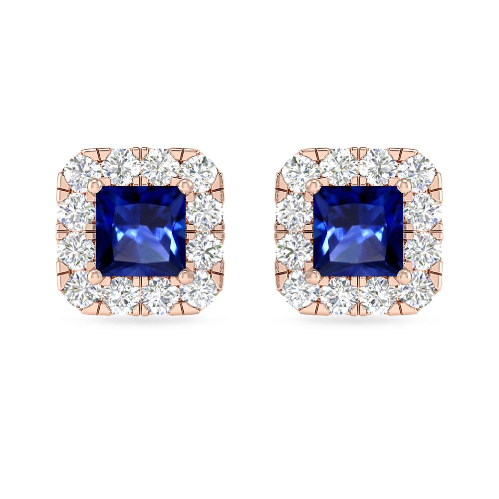 Rose Gold - Sapphire