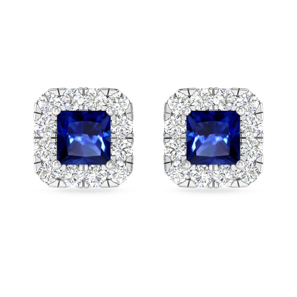 White Gold - Sapphire