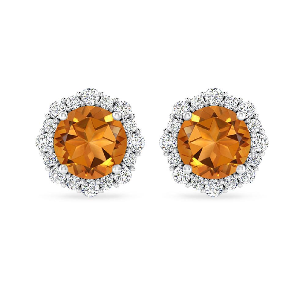 White Gold - Citrine