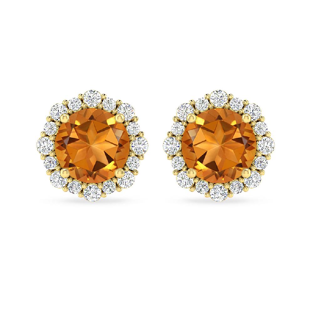 Yellow Gold - Citrine