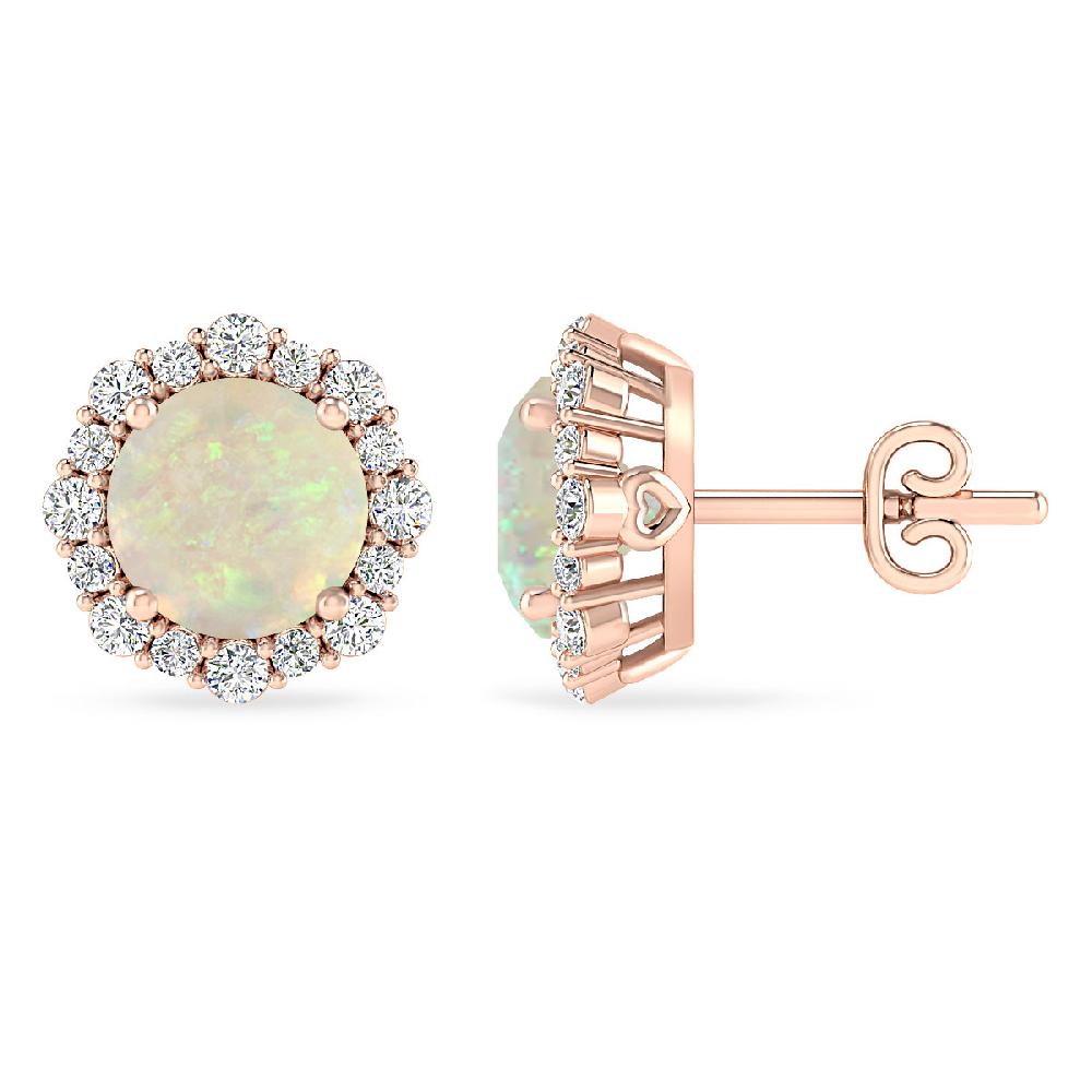 Rose Gold - Opal