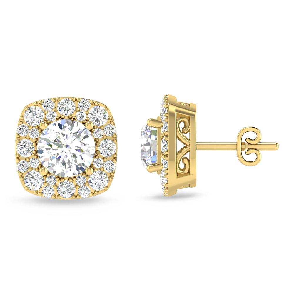 Yellow Gold - Diamond