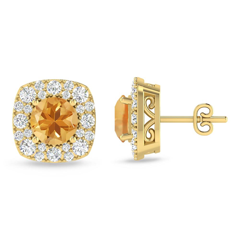 Yellow Gold - Citrine