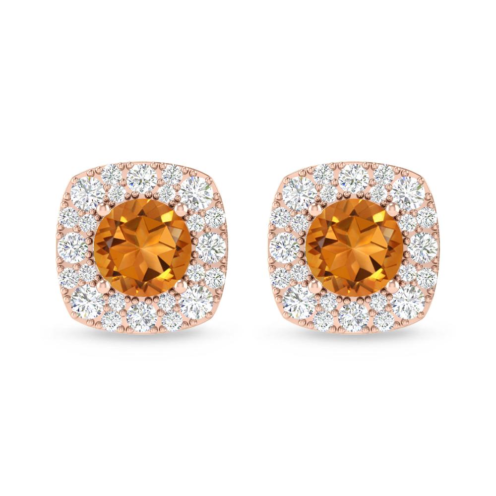 Rose Gold - Citrine