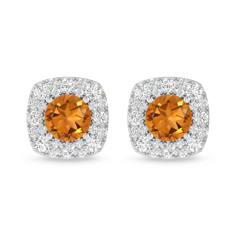 White Gold - Citrine