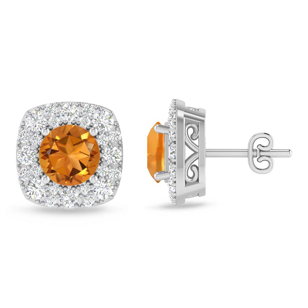 White Gold - Citrine