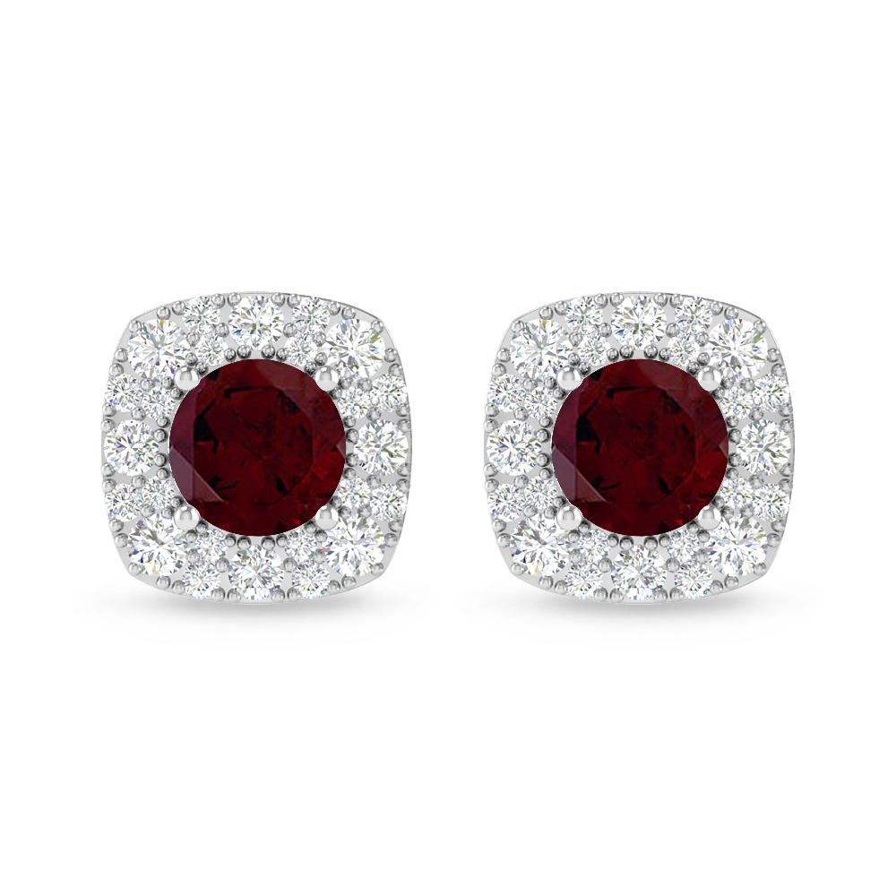 White Gold - Garnet