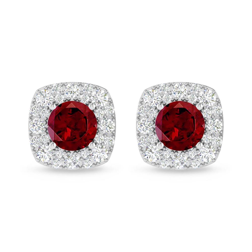 White Gold - Garnet