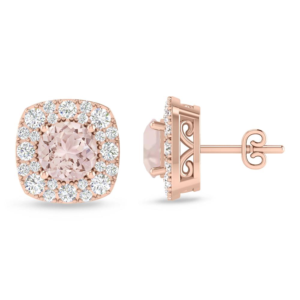 Rose Gold - Morganite