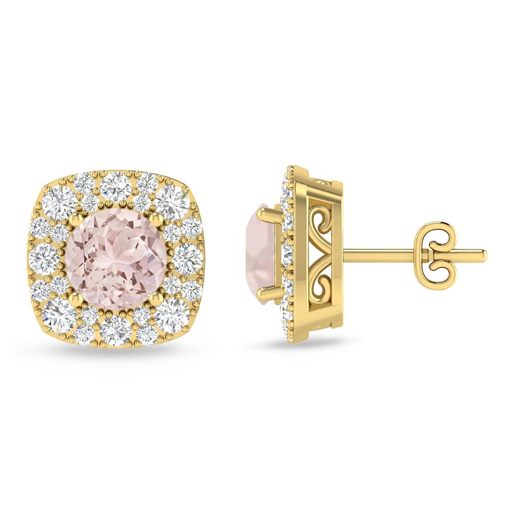 Yellow Gold - Morganite