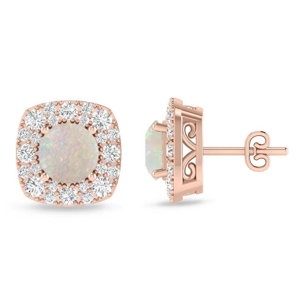 Rose Gold - Opal