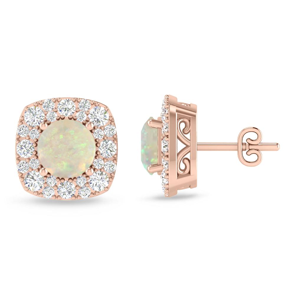 Rose Gold - Opal