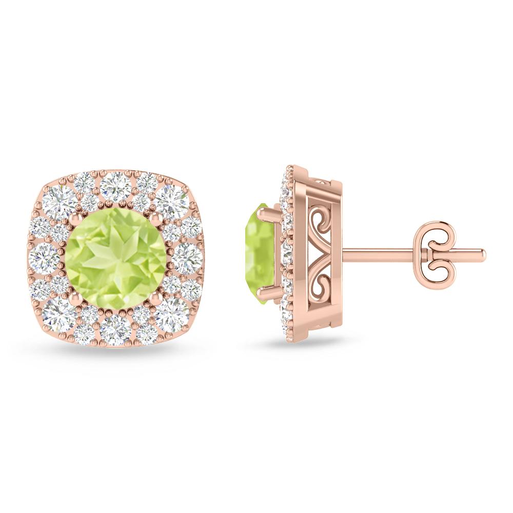 Rose Gold - Peridot