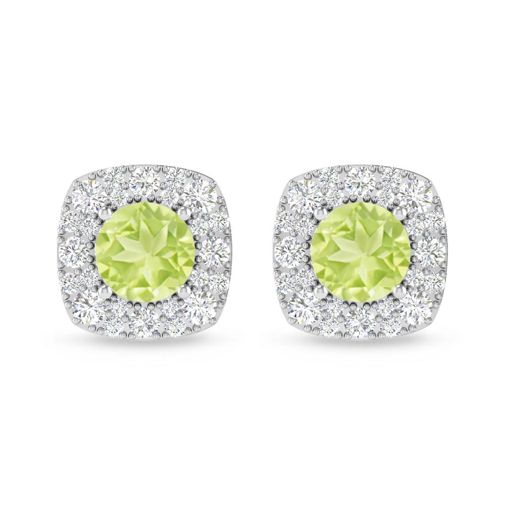 White Gold - Peridot