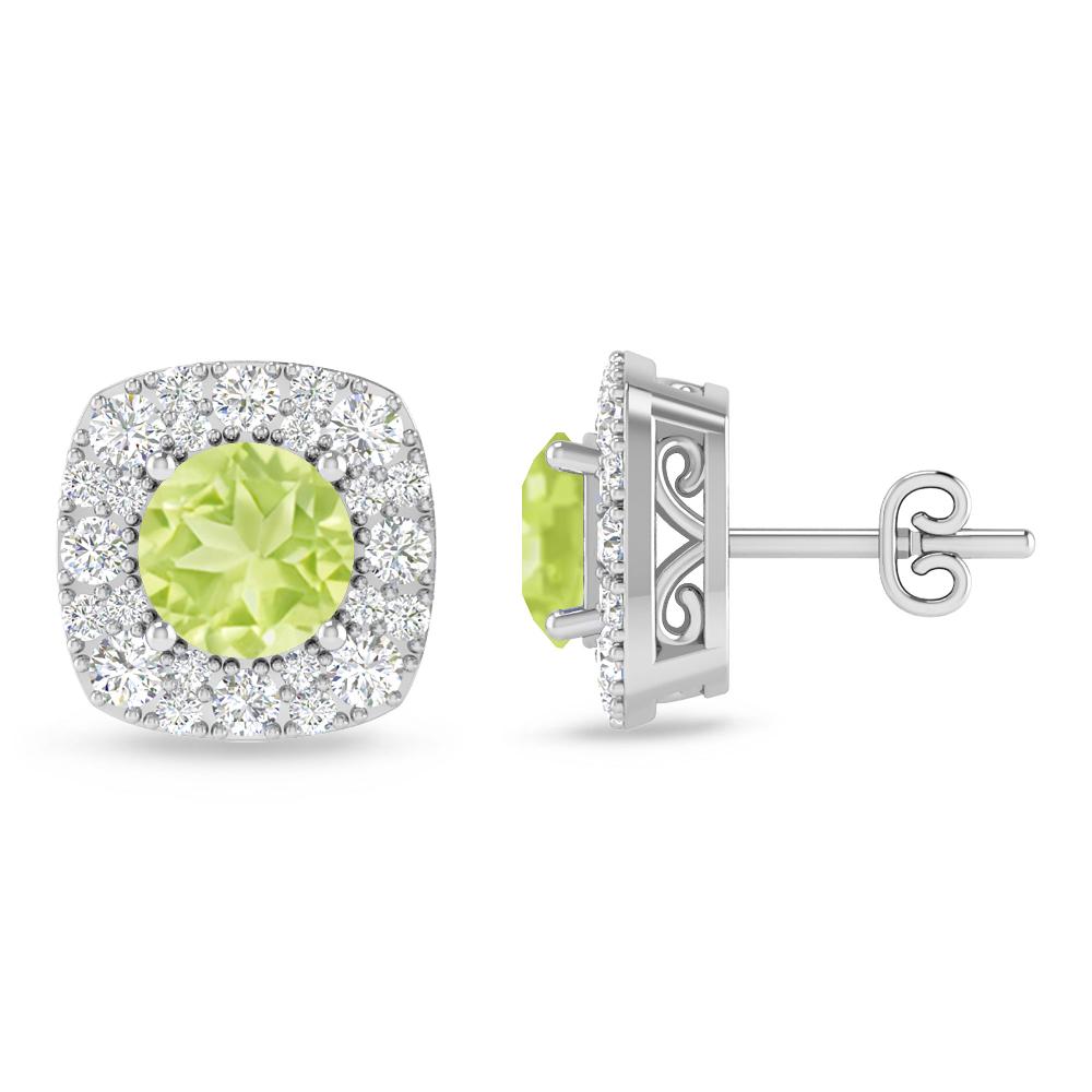 White Gold - Peridot