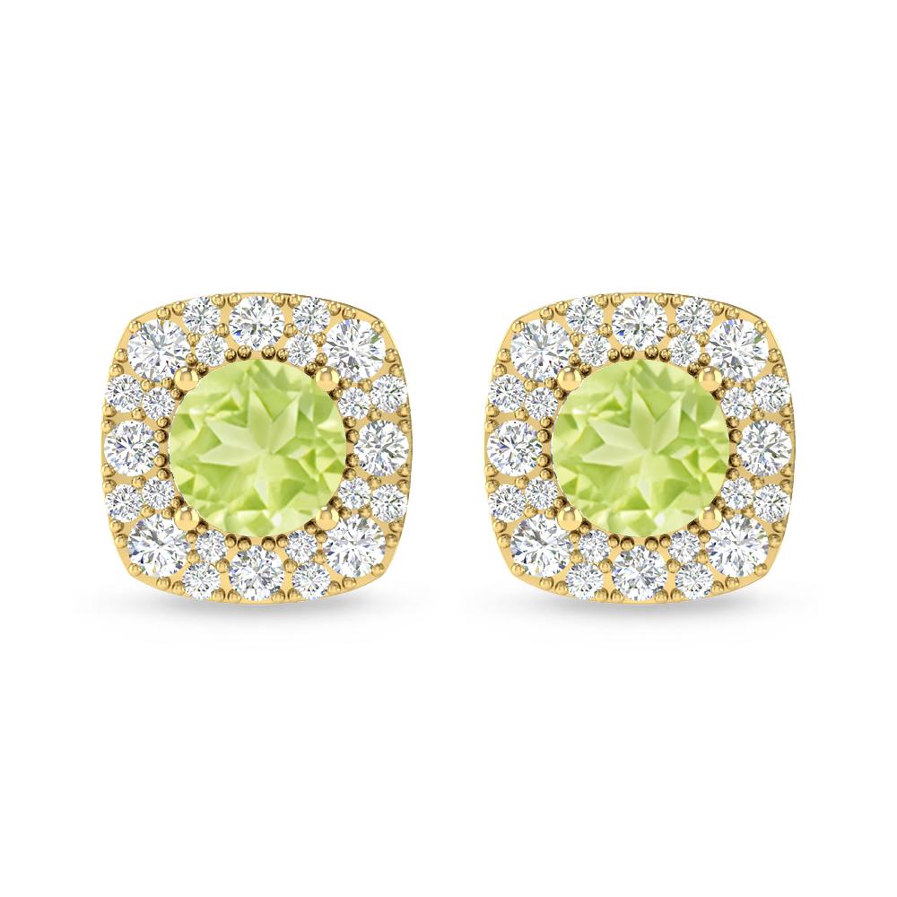 Yellow Gold - Peridot