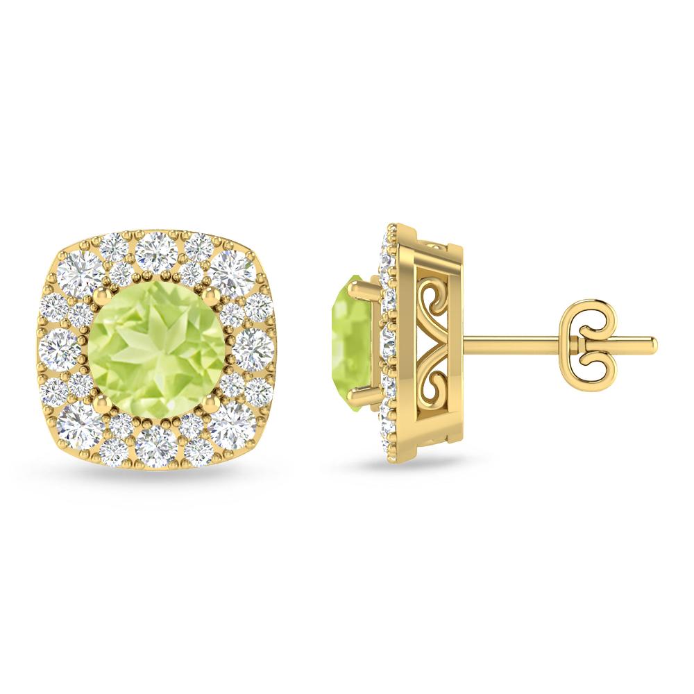 Yellow Gold - Peridot