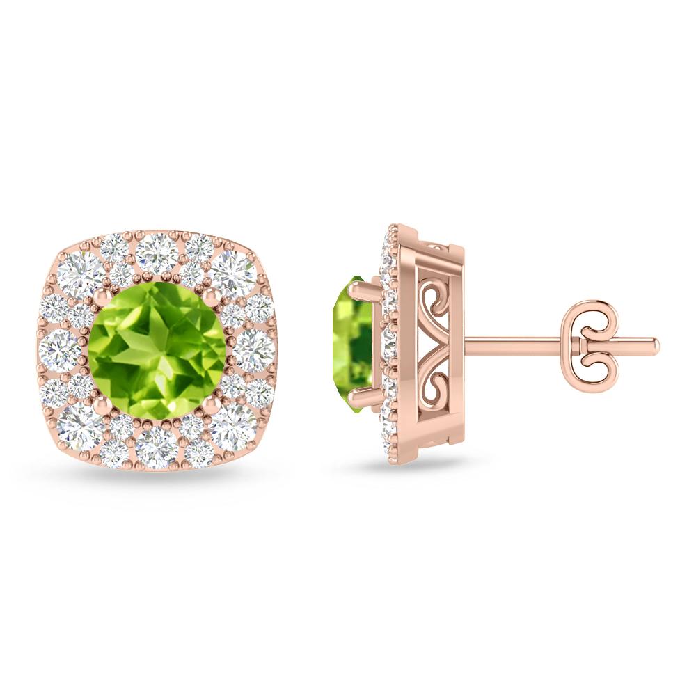 Rose Gold - Peridot