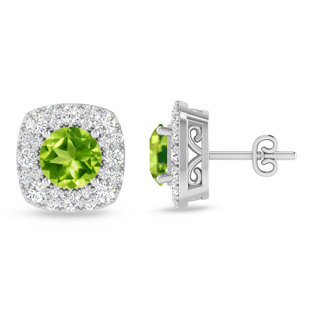 White Gold - Peridot