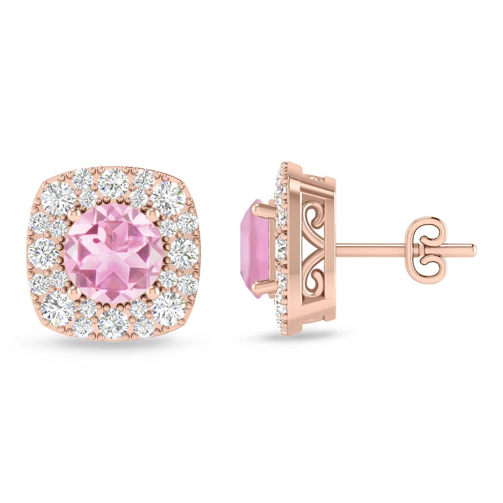 Rose Gold - Pink Tourmaline