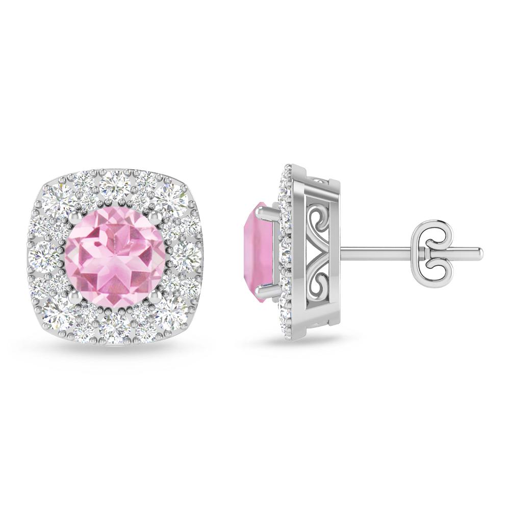 White Gold - Pink Tourmaline