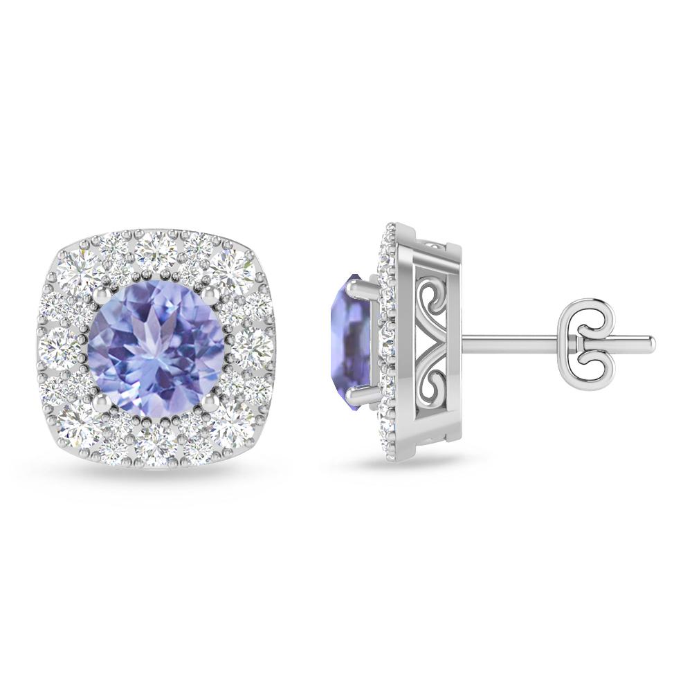 White Gold - Tanzanite