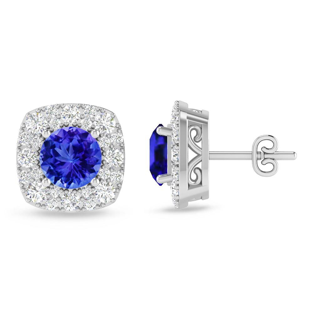 White Gold - Tanzanite