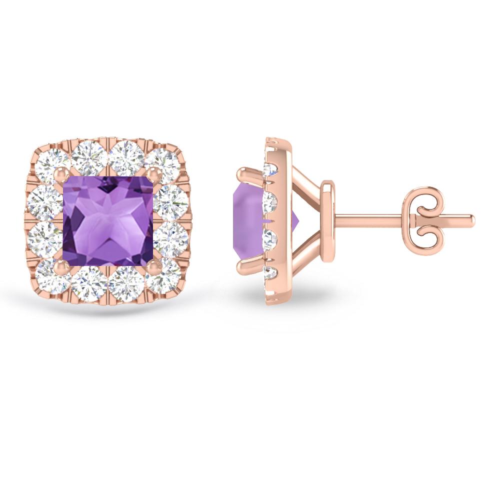 Rose Gold - Amethyst