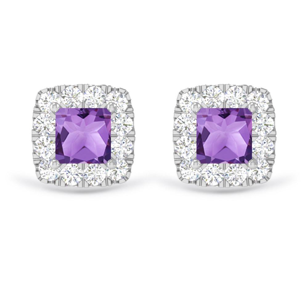 White Gold - Amethyst