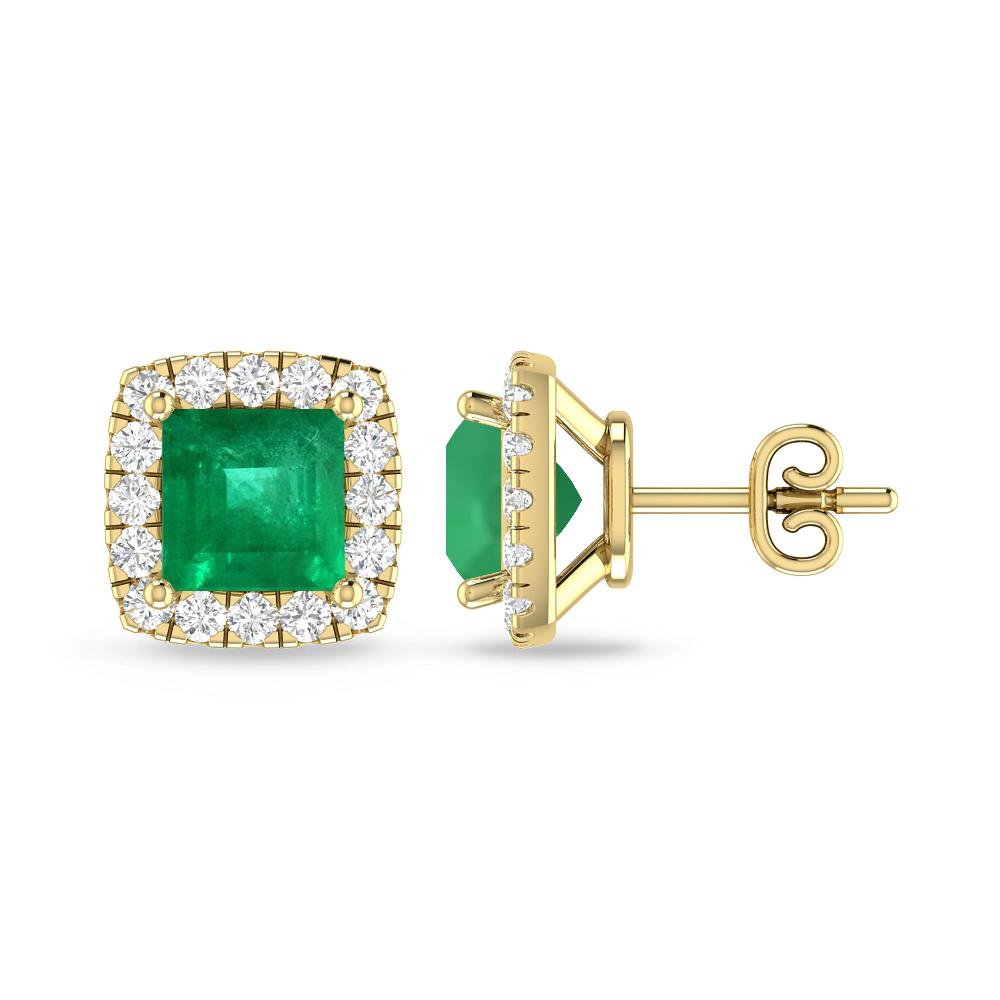 Yellow Gold - Emerald