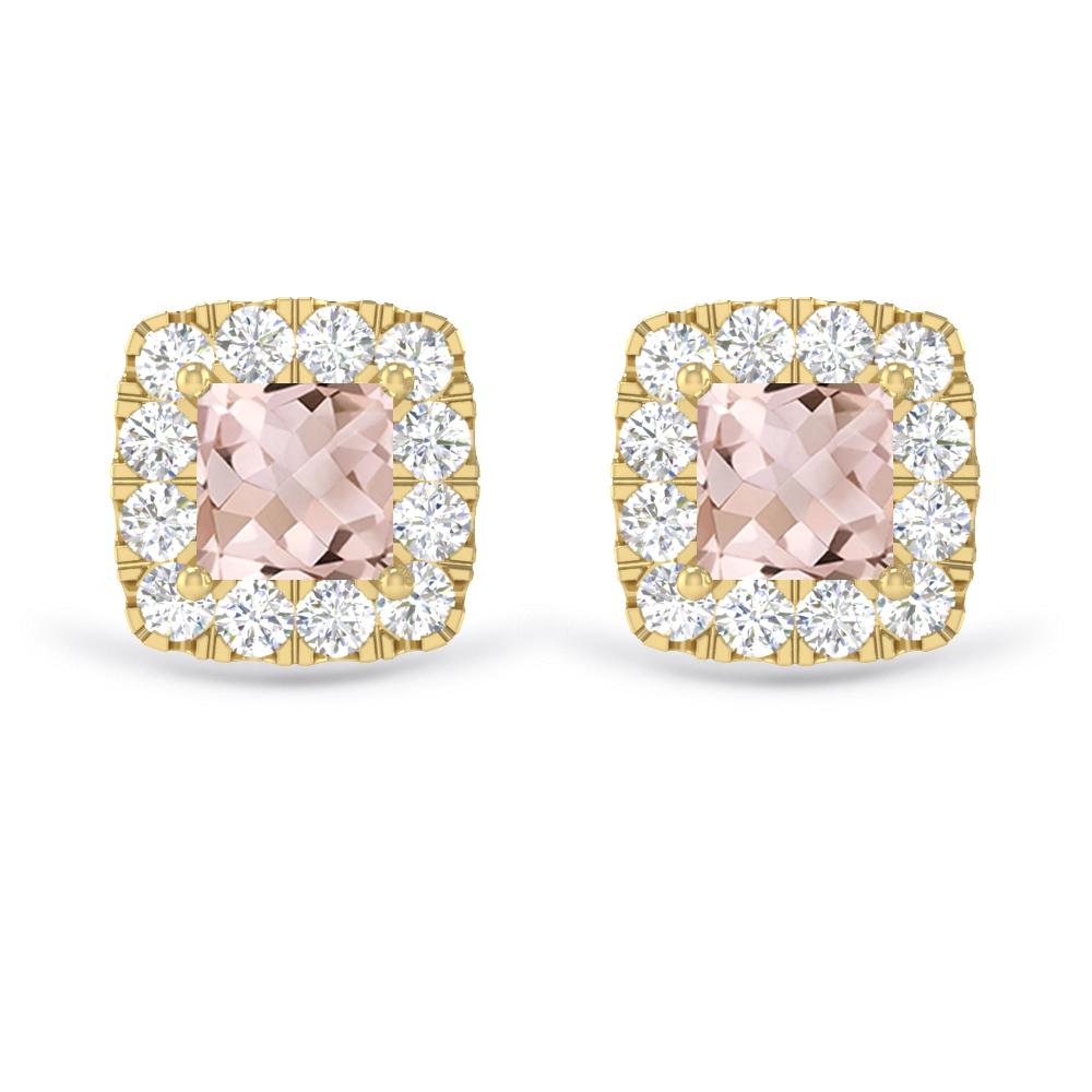 Yellow Gold - Morganite