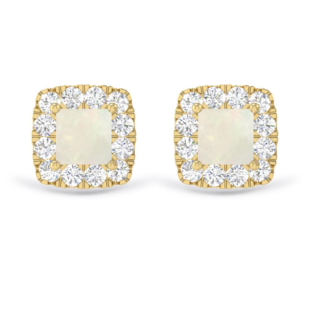 Yellow Gold - Opal