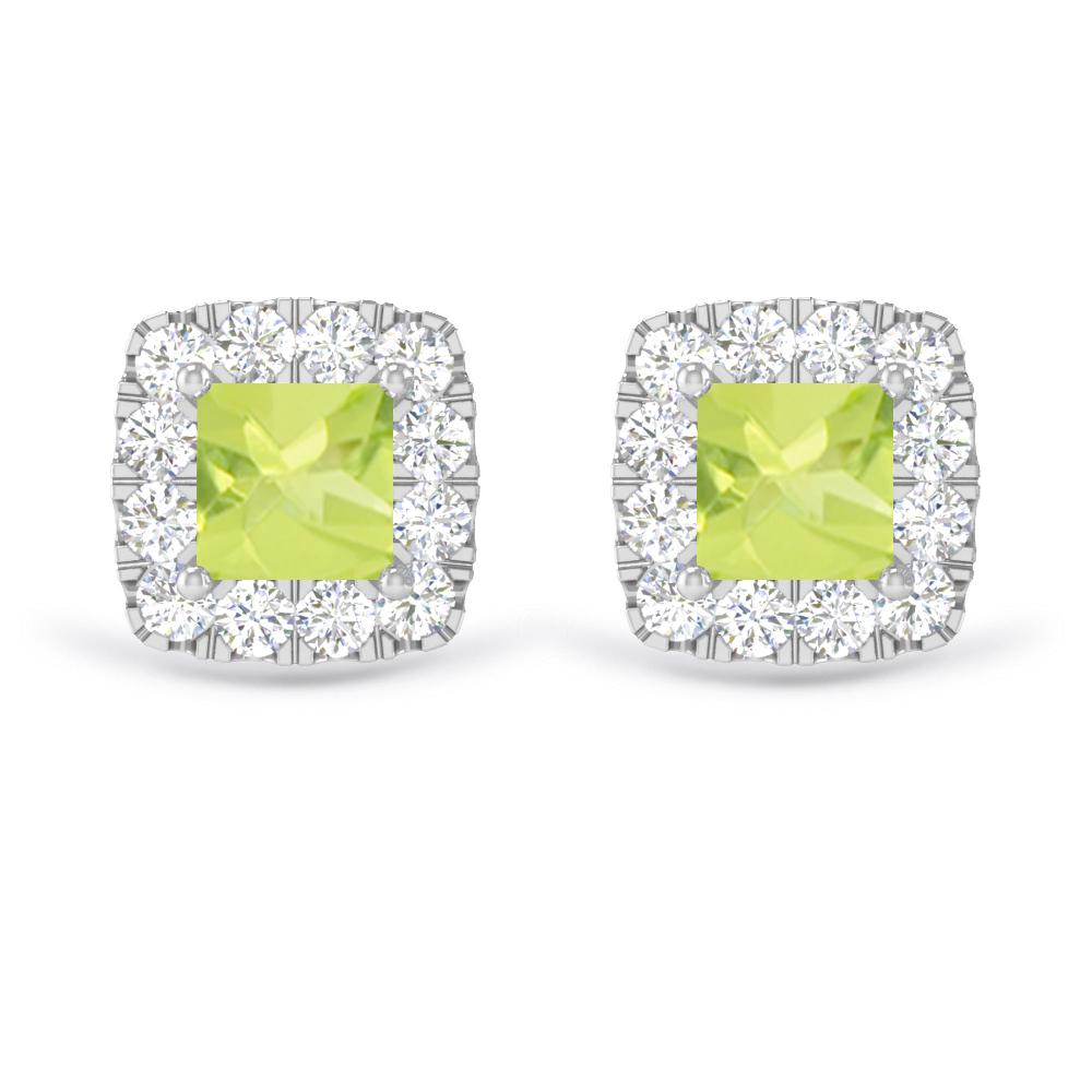 White Gold - Peridot