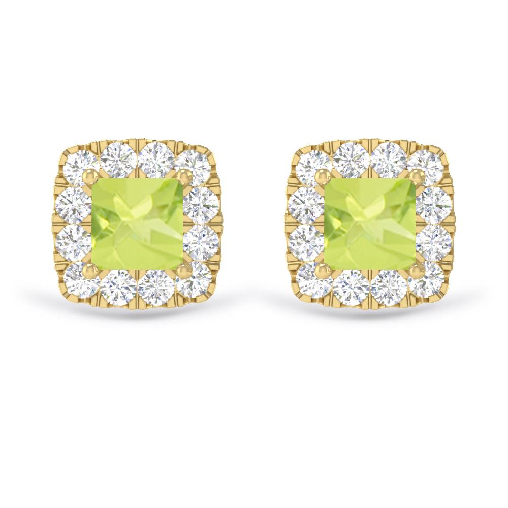 Yellow Gold - Peridot