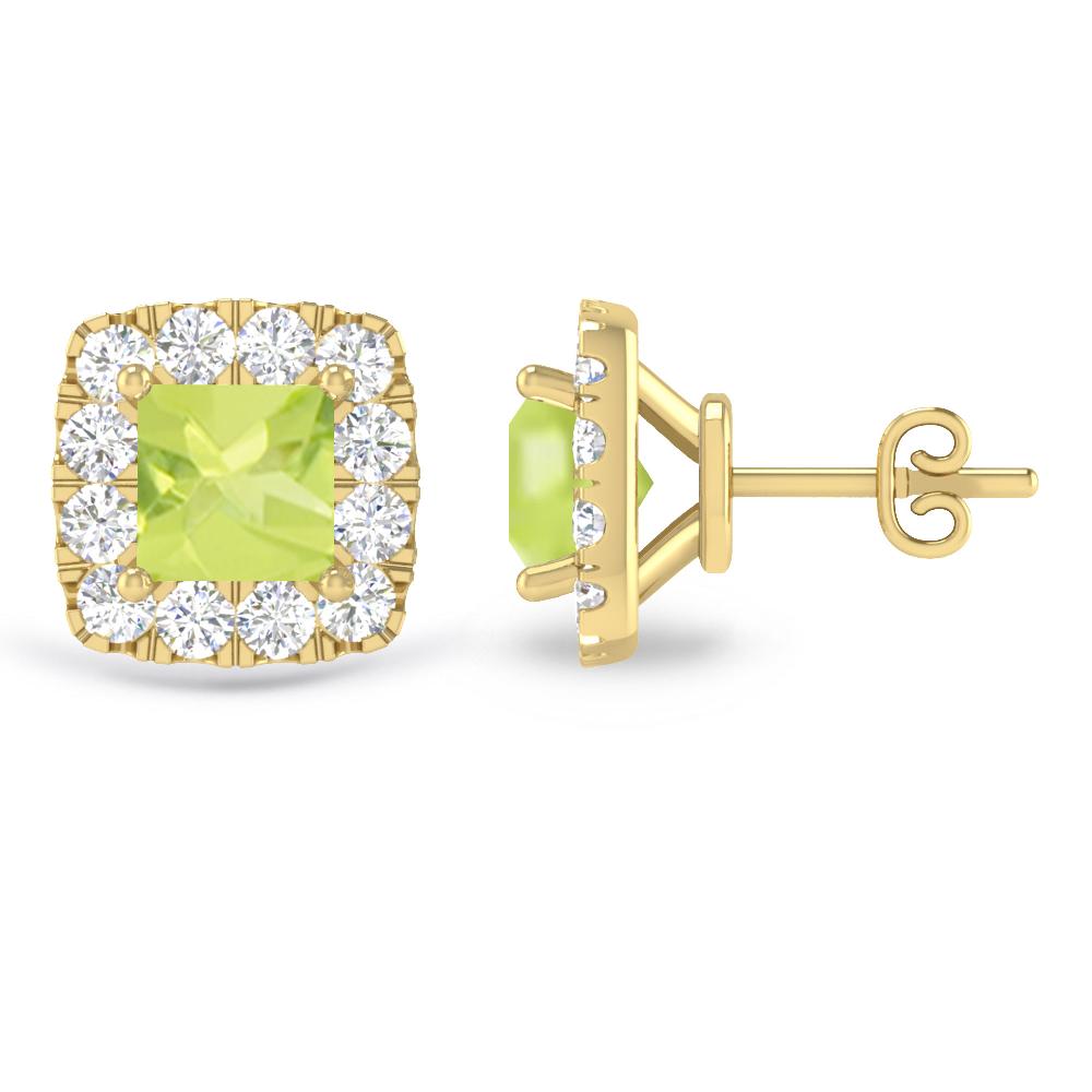 Yellow Gold - Peridot