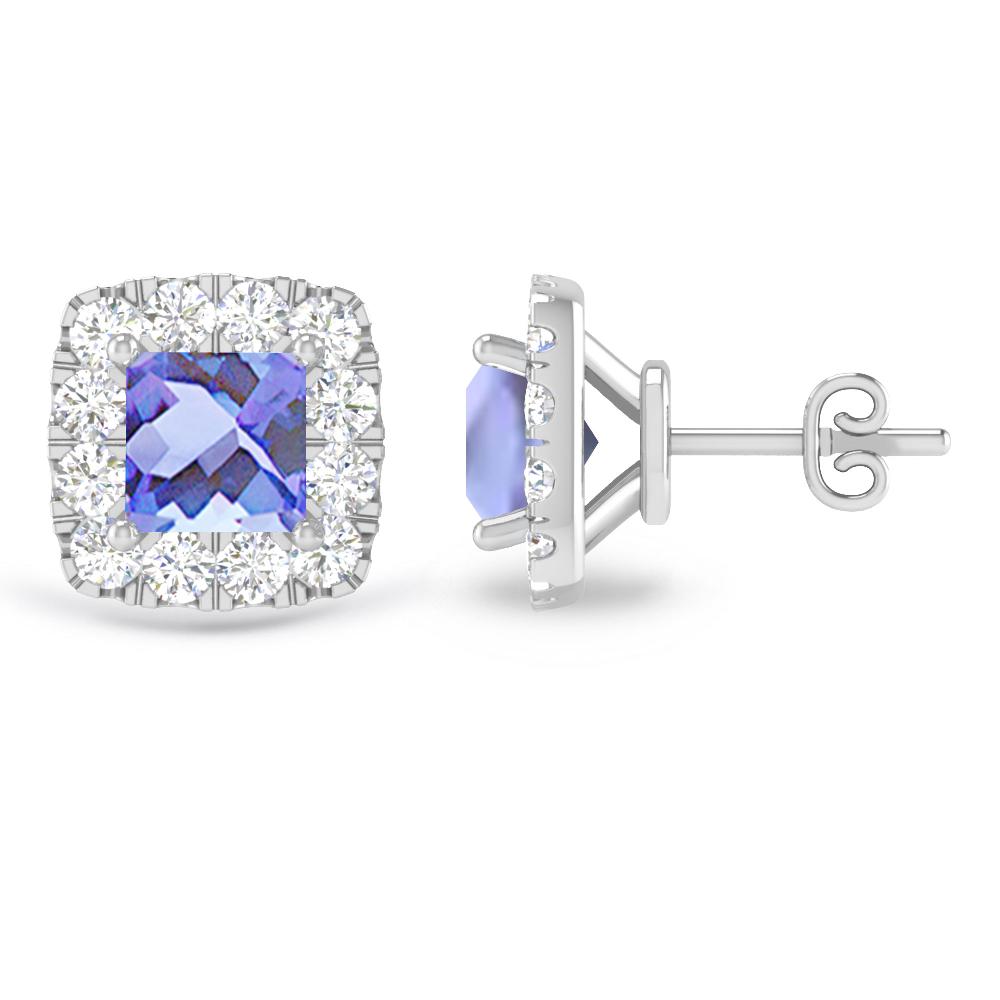 White Gold - Tanzanite
