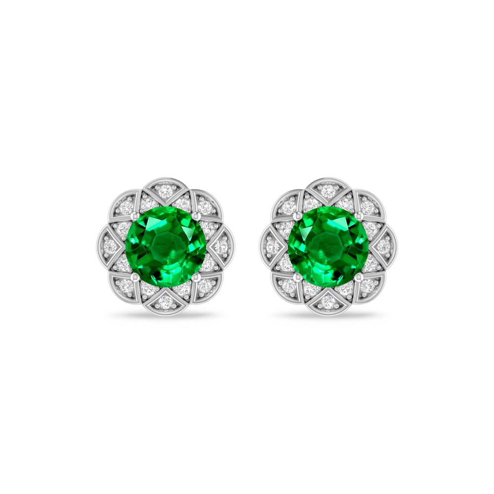 White Gold - Emerald