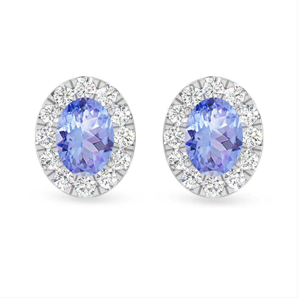White Gold - Tanzanite