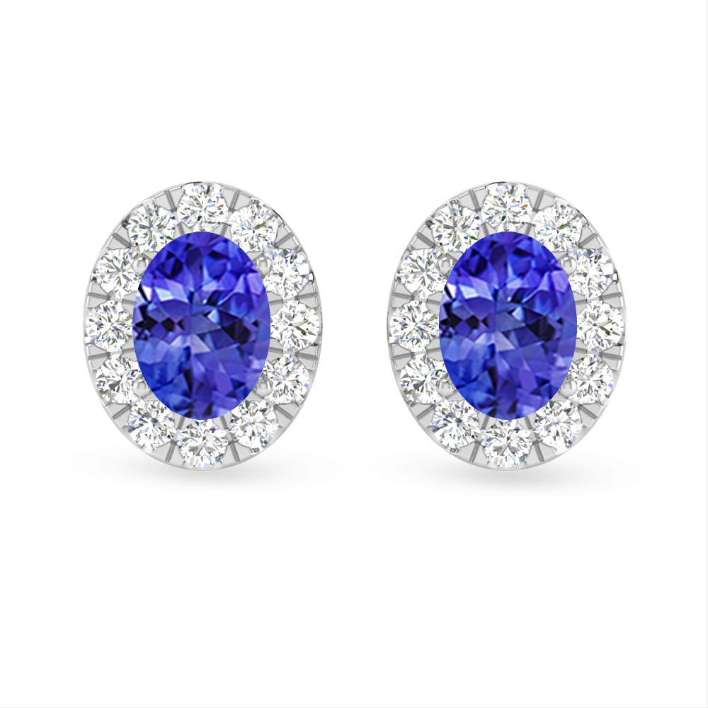 White Gold - Tanzanite