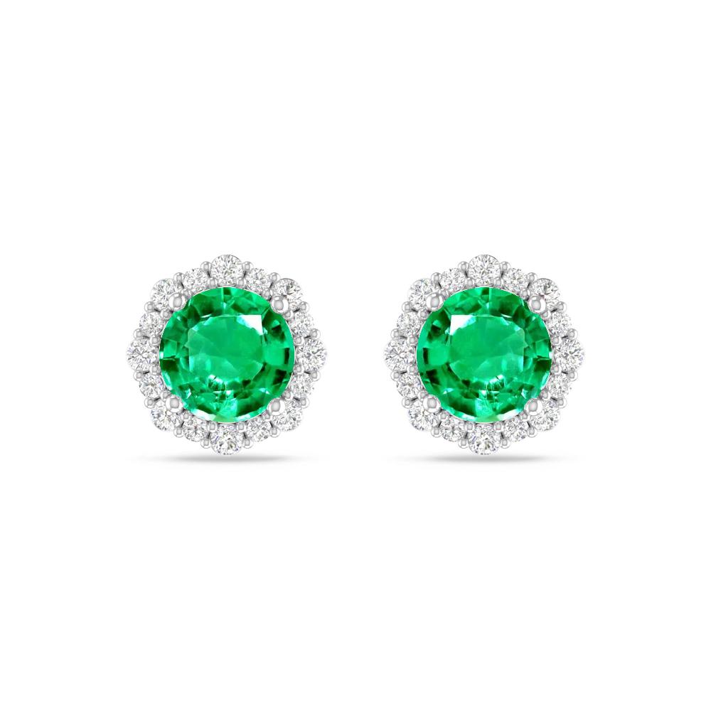 White Gold - Emerald